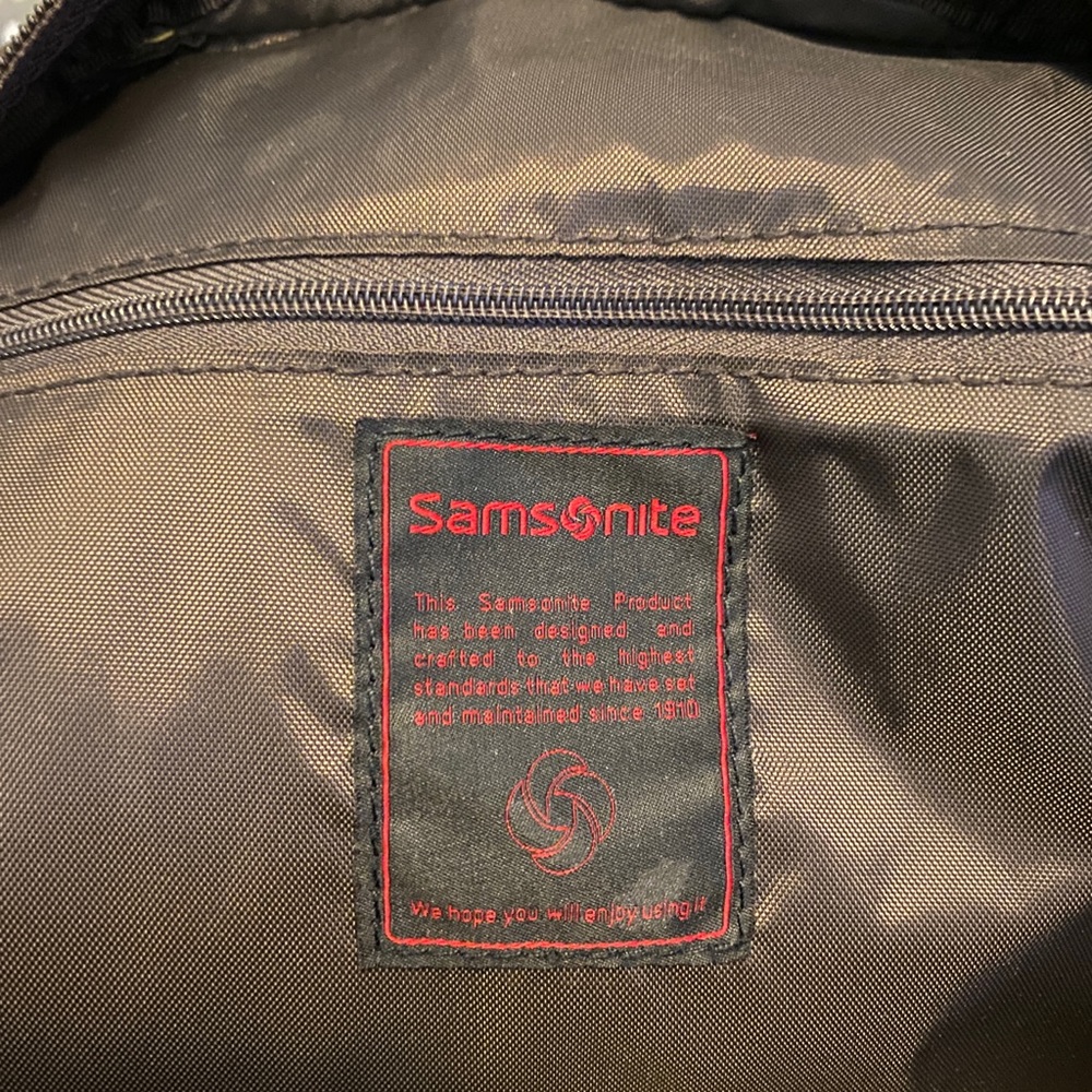 Samsonite Small Nylon backpack - Picture 4 of 4